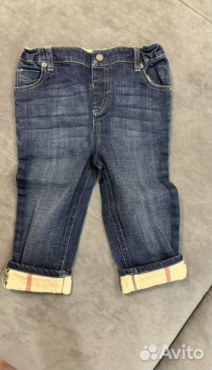 Burberry джинсы