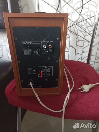Сабвуфер sven sps 820