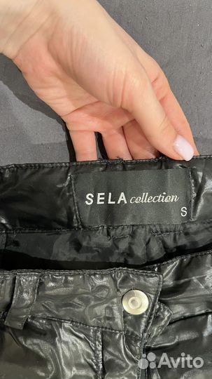 Горнолыжные брюки болоневые женские