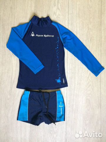 Гидромайка р. 104 aqua sphere плавки 2-4 года