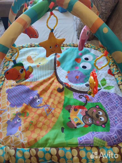 Развивающий коврик