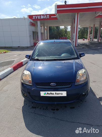 Ford Fiesta 1.4 AMT, 2007, 220 000 км
