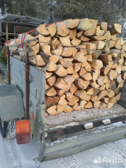 Дрова сухие