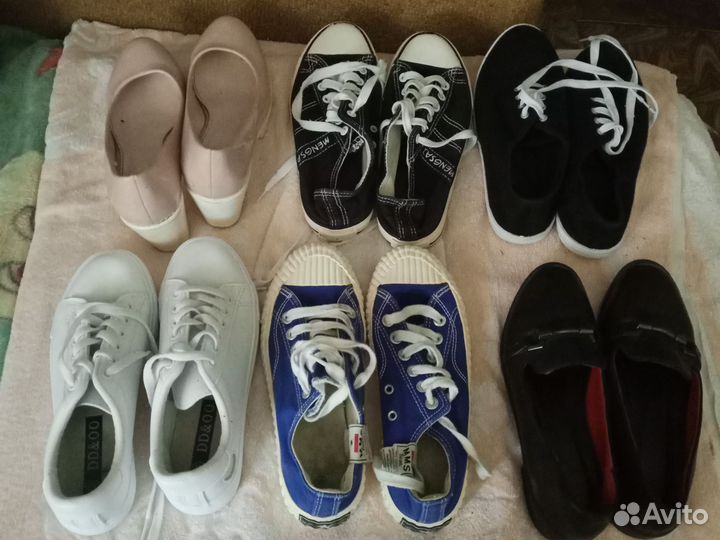 Обувь пакетом