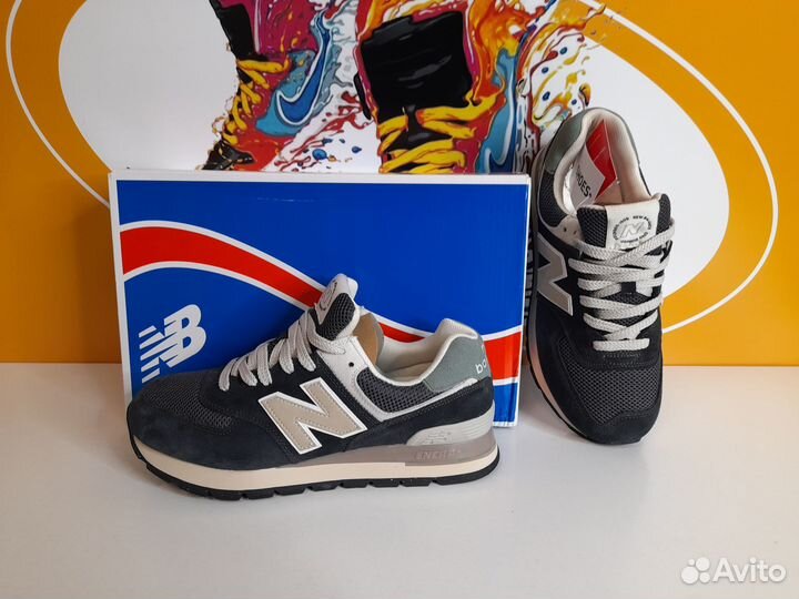 Кроссовки new balance 574