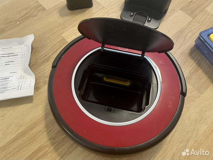 Робот пылесос panda x500