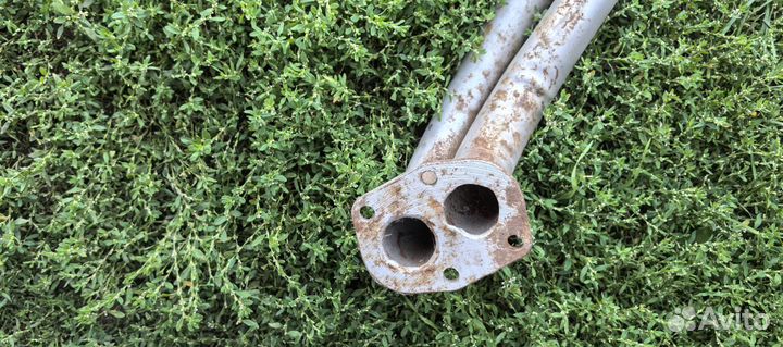 Приемная труба на ваз2101-2107