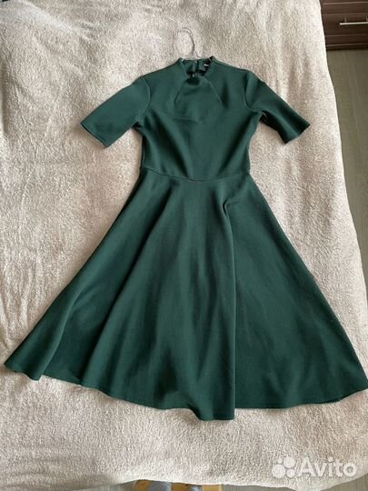Платье темно зеленое ASOS, UK8, EU36, US4, 42-44