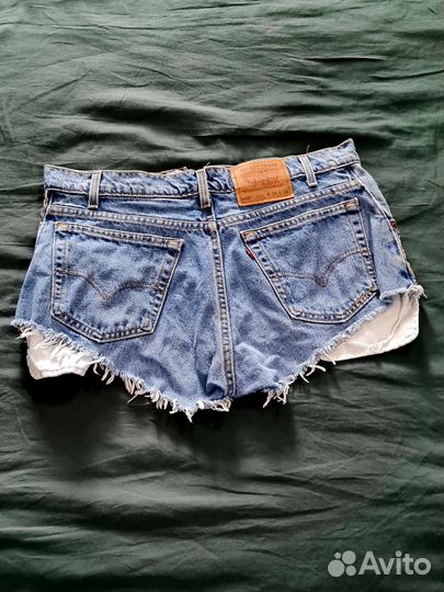 Шорты женские levis оригинал