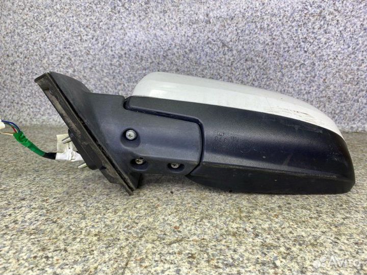 Зеркало переднее левое Mitsubishi Lancer 10 2007