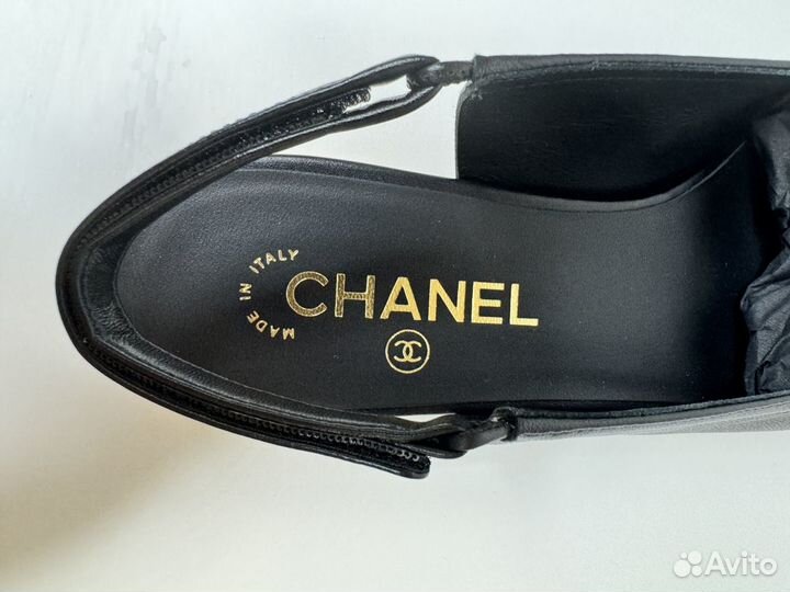 Балетки Chanel 40