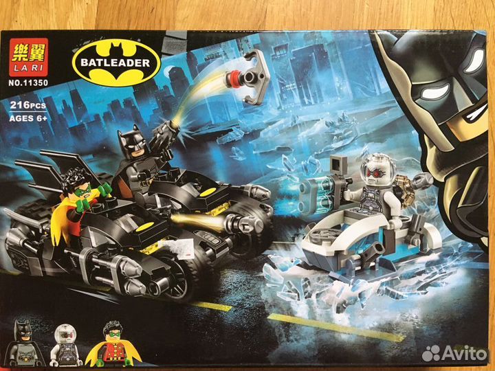 Новые наборы аналог лего