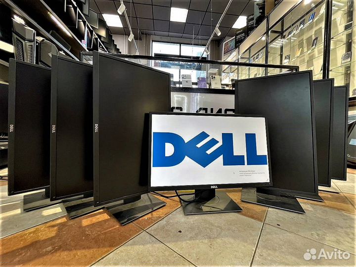 Профессиональные Монитор dell 23.8' FHD IPS