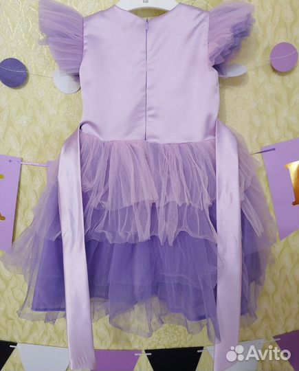 Нарядное платье 86 92