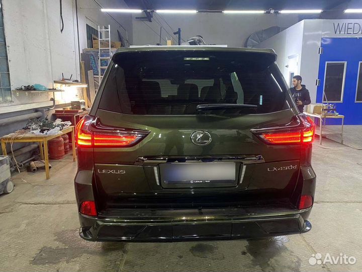 Обвес Lexus LX 570 стиль Heritage