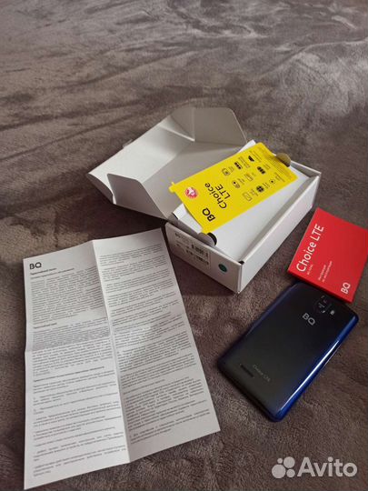 Смартфон BQ 5046L Choice LTE