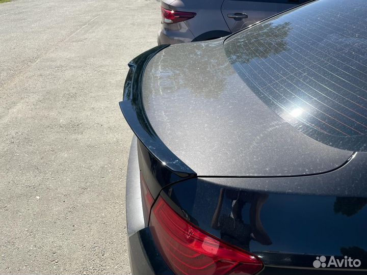 Спойлер BMW F10 5-series M4 стиль