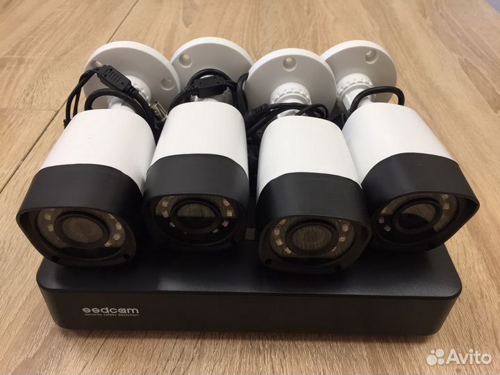 Видеонаблюдение