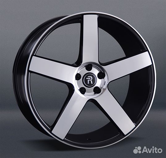 Replay LR62 : 10x22 5*120 Et:49 Dia:72.6 BKF