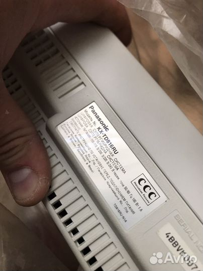 Атс Panasonic KX-TD816RU