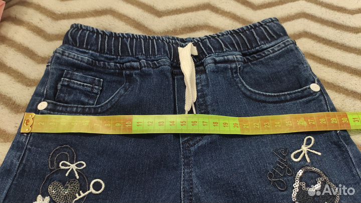 Джинсы детские 104