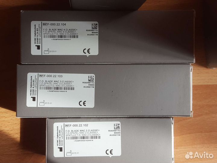 Ларингоскоп heine