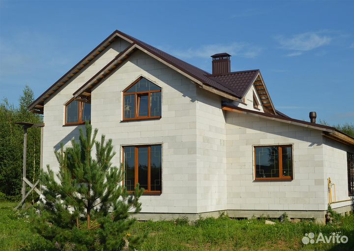 Газоблок оптом от 20 кубов - хранение до мая