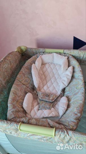 Манеж-кровать hb