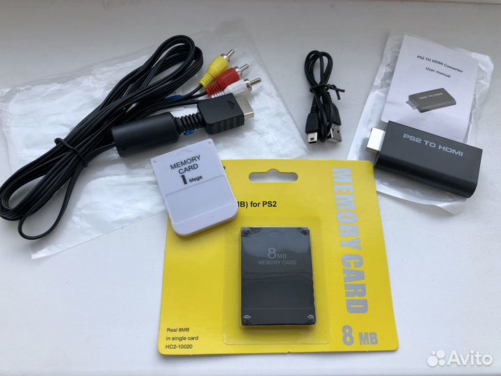 Аксессуары Sony PS2 / PS1