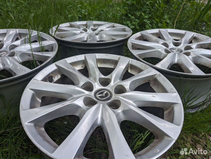 Диски Mazda R17 5x114,3 Mitsubishi Toyota Kia