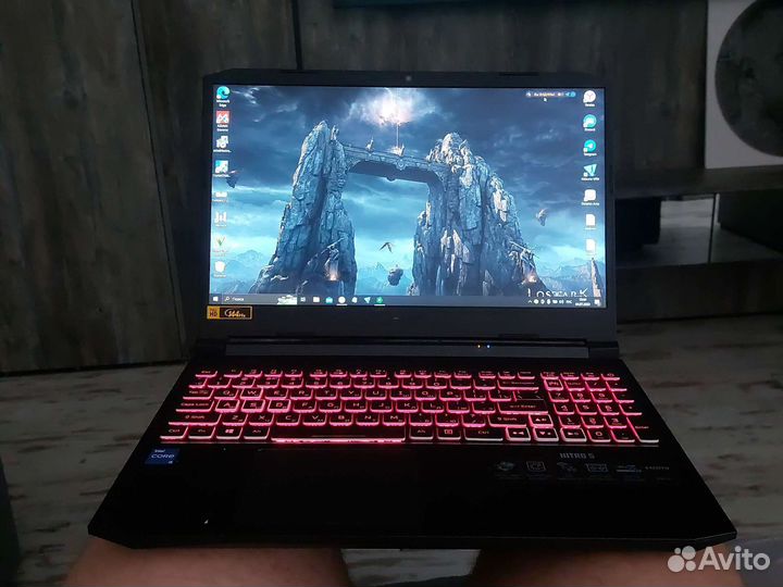 Мощный игровой ноутбук