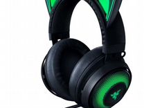 Игровые наушники Razer Kraken Kitty Edition Black