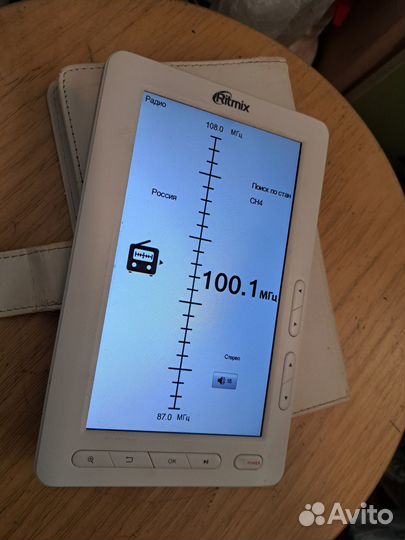 Электронная книга Ritmix RBK -420