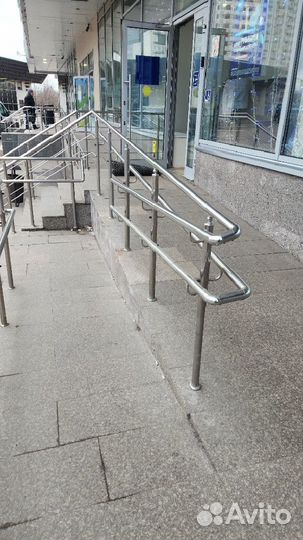 Поручни из нержавеющей стали
