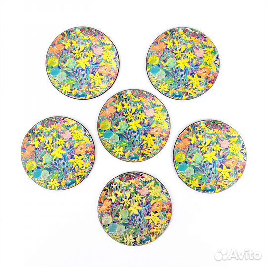 Тарелки сет винтаж Япония