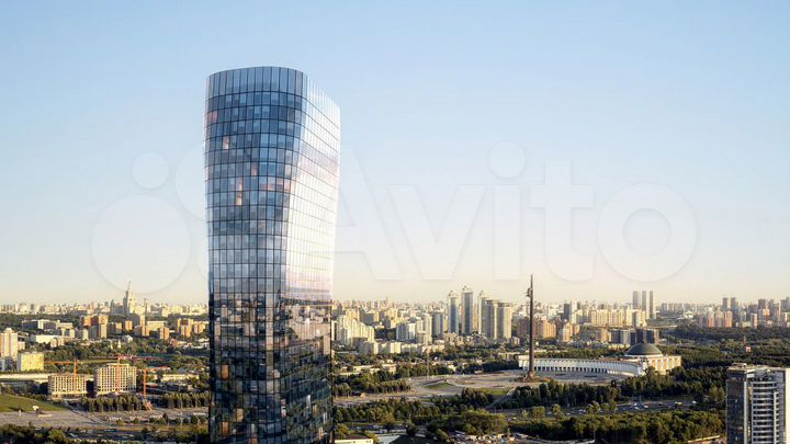 1-к. квартира, 39,5 м², 26/57 эт.