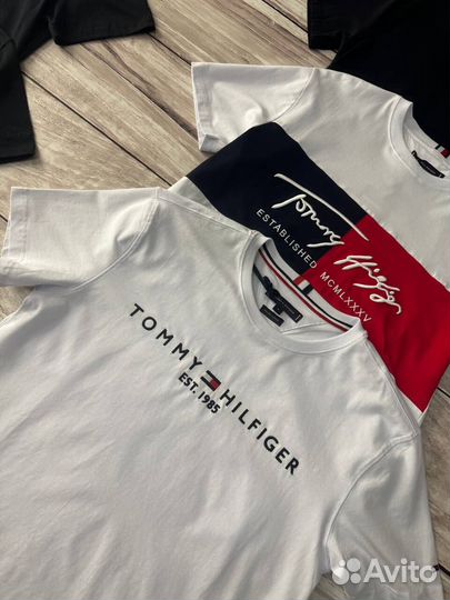 Футболка Tommy Hilfiger хлопок