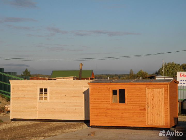 Бани, Бытовки, Хозблоки, Дачные Домики