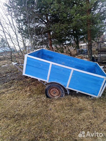 Прицеп дача самодельный