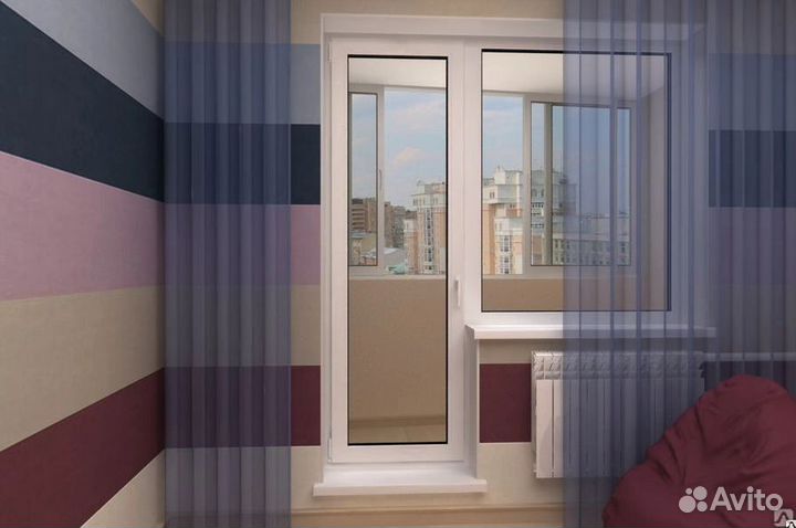 Балконный блок exprof