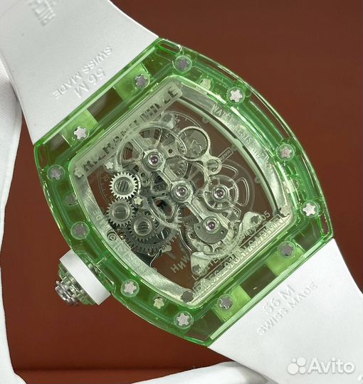 Часы Richard Mille RM 56-01 Tourbillon Green