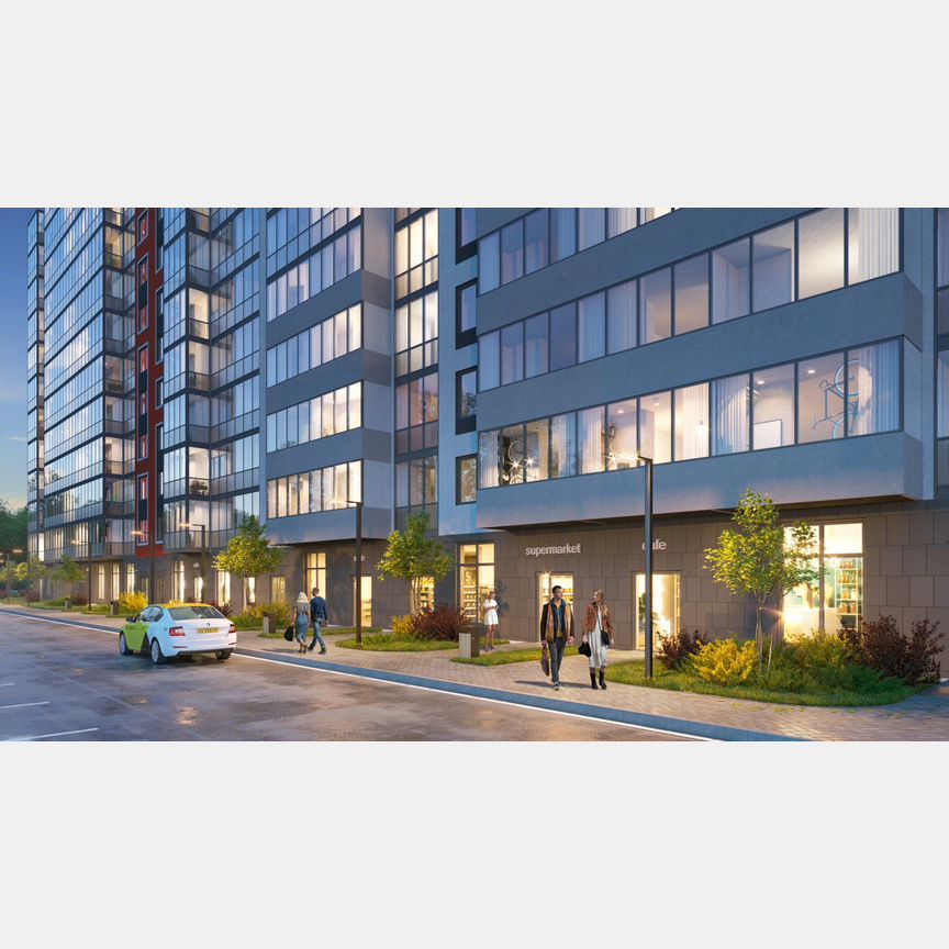 3-к. квартира, 50,5 м², 11/12 эт.