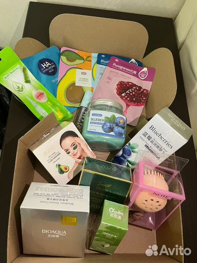 Подарочный набор уходовой косметики