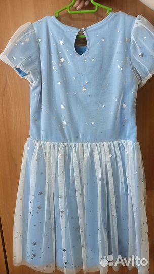 Платье для девочки 6-8 лето