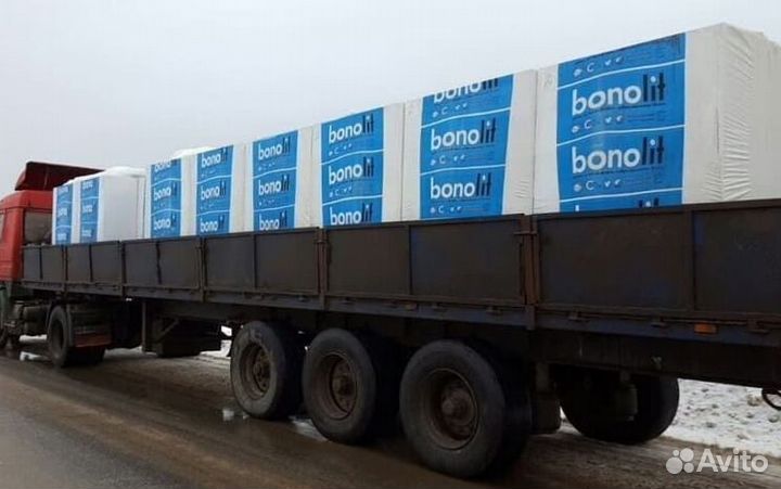 Стеновые блоки бонолит
