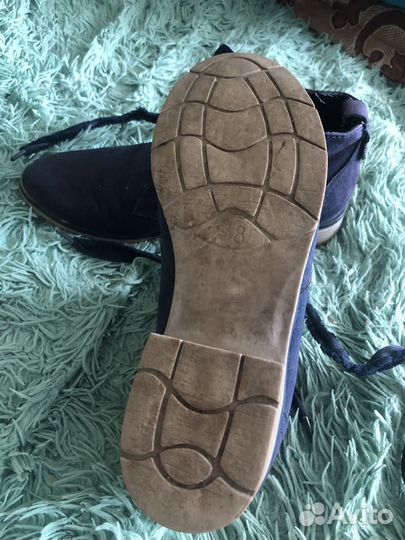 Ботинки женские