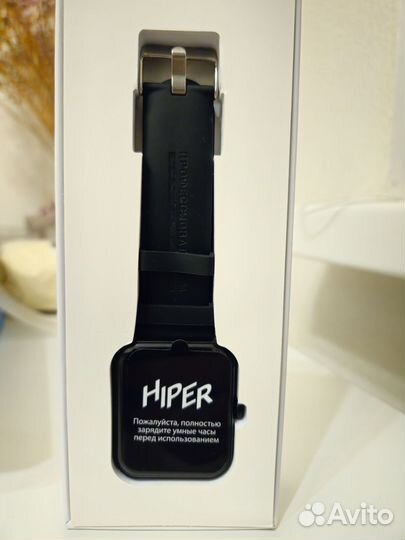 Смарт-часы hiper IoT Watch QR Black