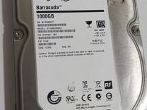 Seagate Barracuda 1000GB