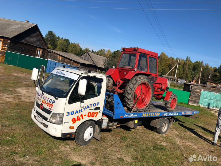 Эвакуатор Томск