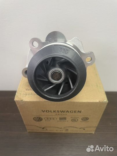 Водяной насос помпа дизель VAG